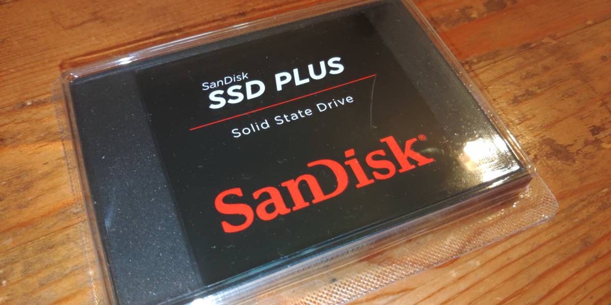 SanDisk サンディスク 内蔵SSD 2.5インチ / SSD Plus 2TB / 新品未使用_画像1