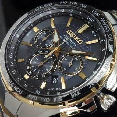 新品即納 付属品完備 SEIKO Coutura SSG010 セイコー 「誤差10万年に1