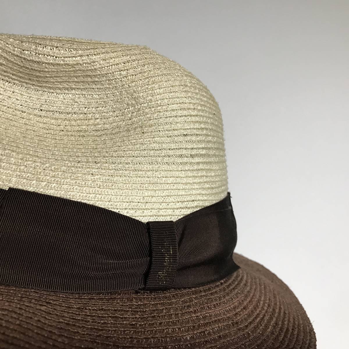 Borsalino パナマハット リボンハット 麦わら帽子 ボルサリーノ의 상품