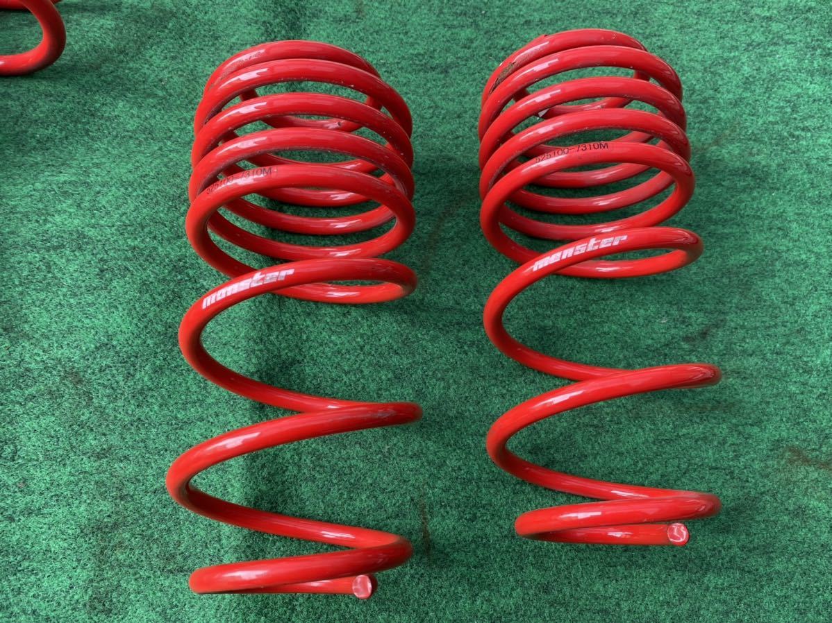 スズキ HA36S アルトワークス モンスタースポーツ FF用 ローダウン
