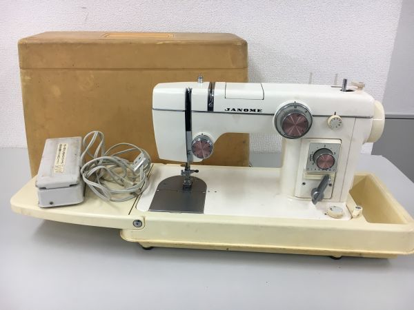 B110-H4-926 JANOME ジャノメ ハンドクラフト ミシン 802型 ケース