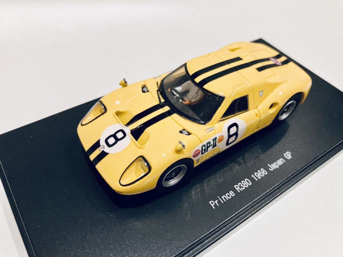 1/43 エブロ Tetsu Ikuzawa Collection プリンス R380 生沢徹
