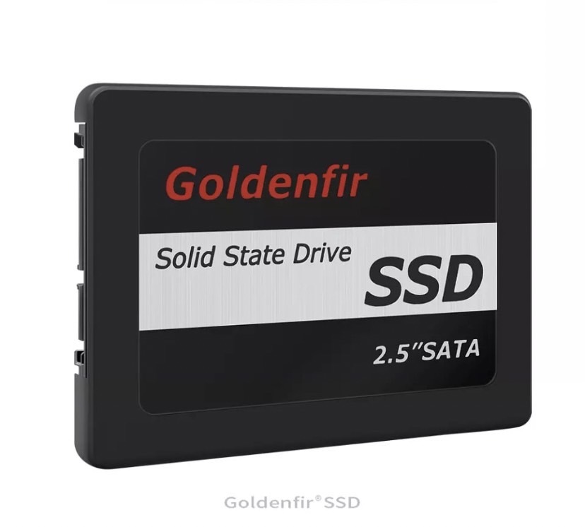 【最安値！】SSD Goldenfir 512GB SATA / 6.0Gbps 新品 2.5インチ 高速 NAND TLC 内蔵 デスクトップPC ノートパソコン ブラック_画像3