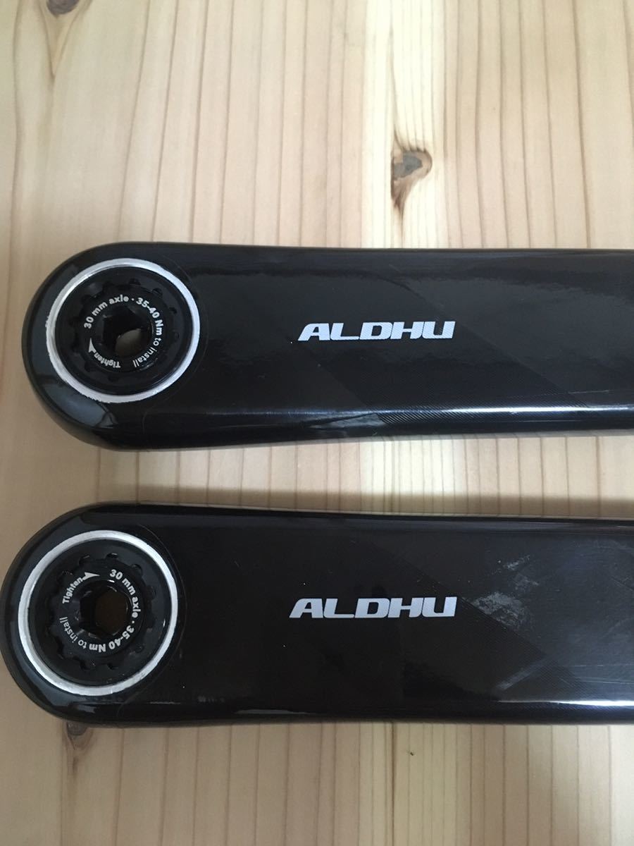 ROTOR ALDHU CARBON CRANK ARMS ローターアルデュー