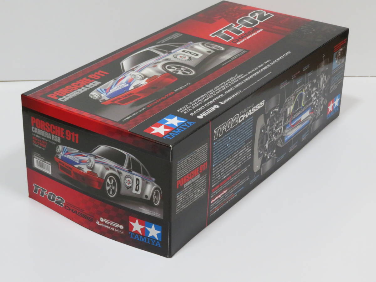 き可能! ポルシェ 911 カレラRSR (TT-02シャーシ) タミヤ 1/10 電動RC