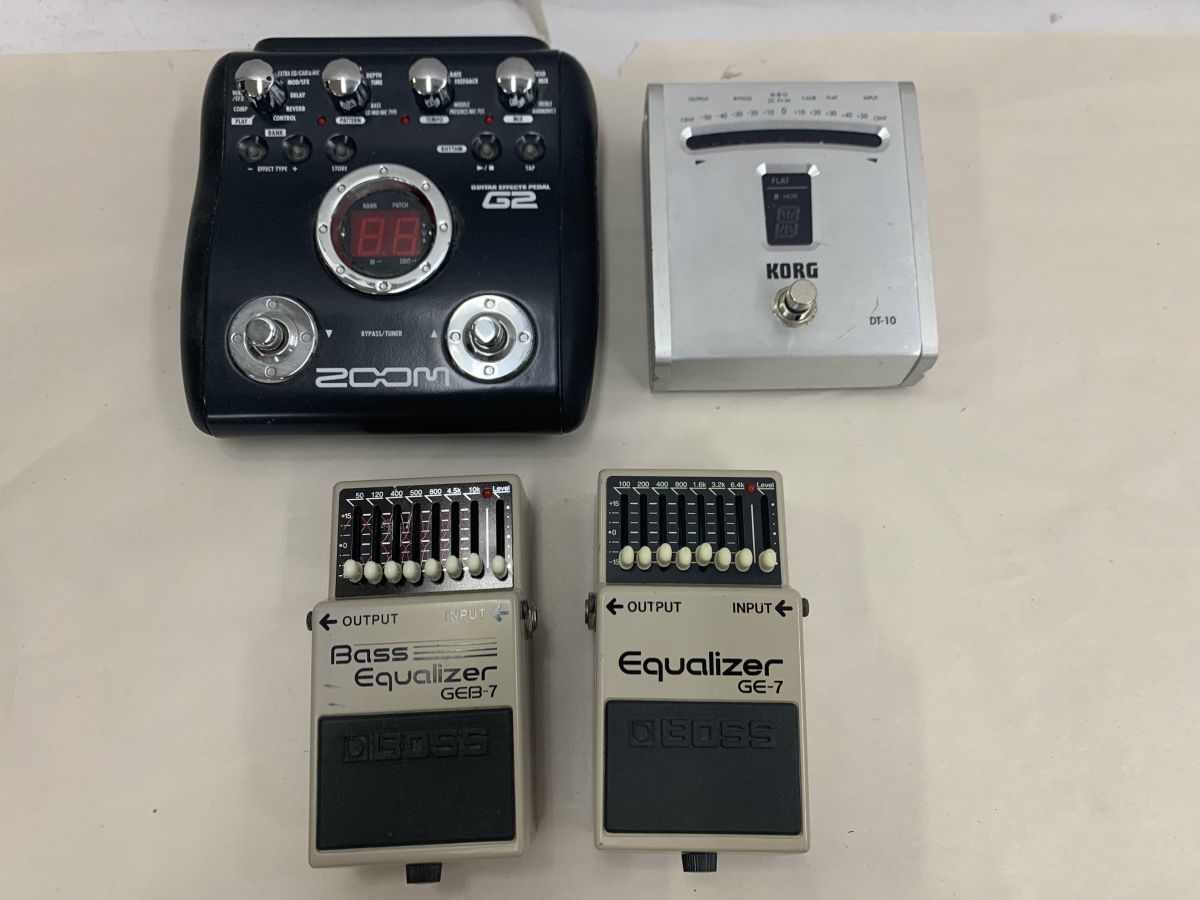 BOSS エフェクター その他 MXR等 www.dominiquesarries.com