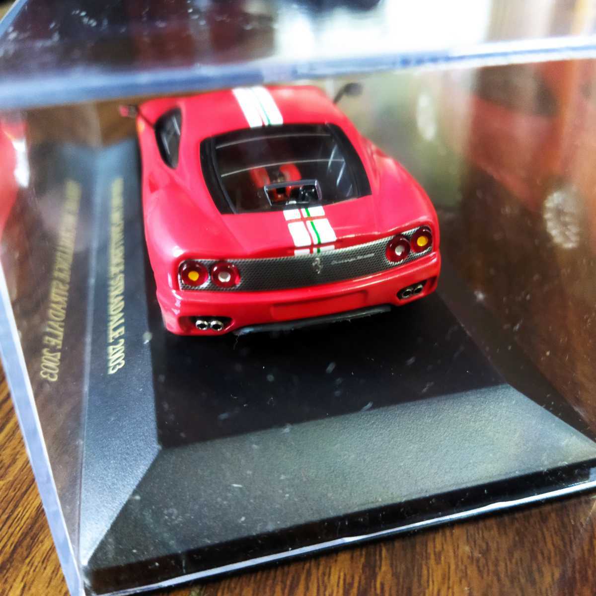 ixo HOTwheel　FERRARI360 Challenge　Stradale 2003_画像3