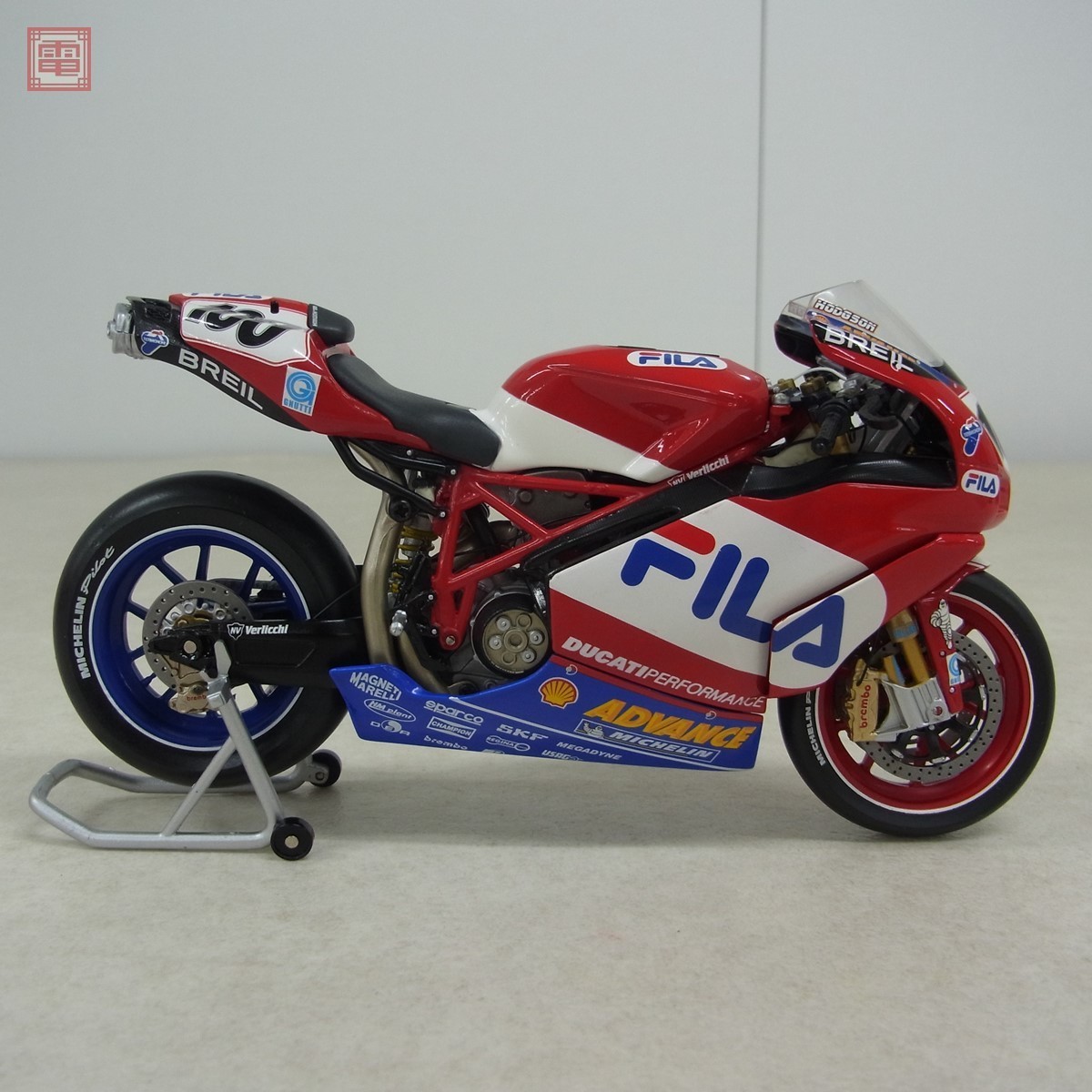 PMA 1/12 ドゥカティ 999R F03 ニール・ホジソン WSB2003 No.122031300 Ducati Neil Hodgson ミニチャンプス MINICHAMPS【20_画像8