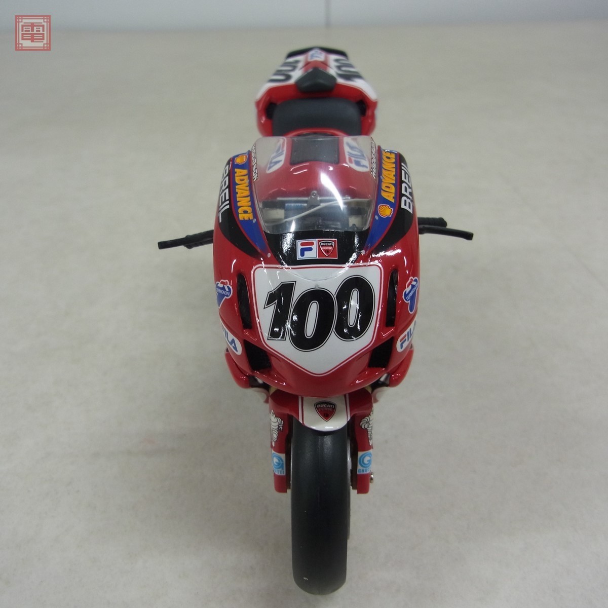 PMA 1/12 ドゥカティ 999R F03 ニール・ホジソン WSB2003 No.122031300 Ducati Neil Hodgson ミニチャンプス MINICHAMPS【20_画像7