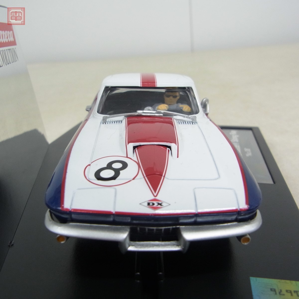 カレラ 1/32 スロットカー シボレー コルベット スティングレー #8 No.20027524 CARRERA EVOLUTION Chevrolet Corvette Sting Ray【10_画像6