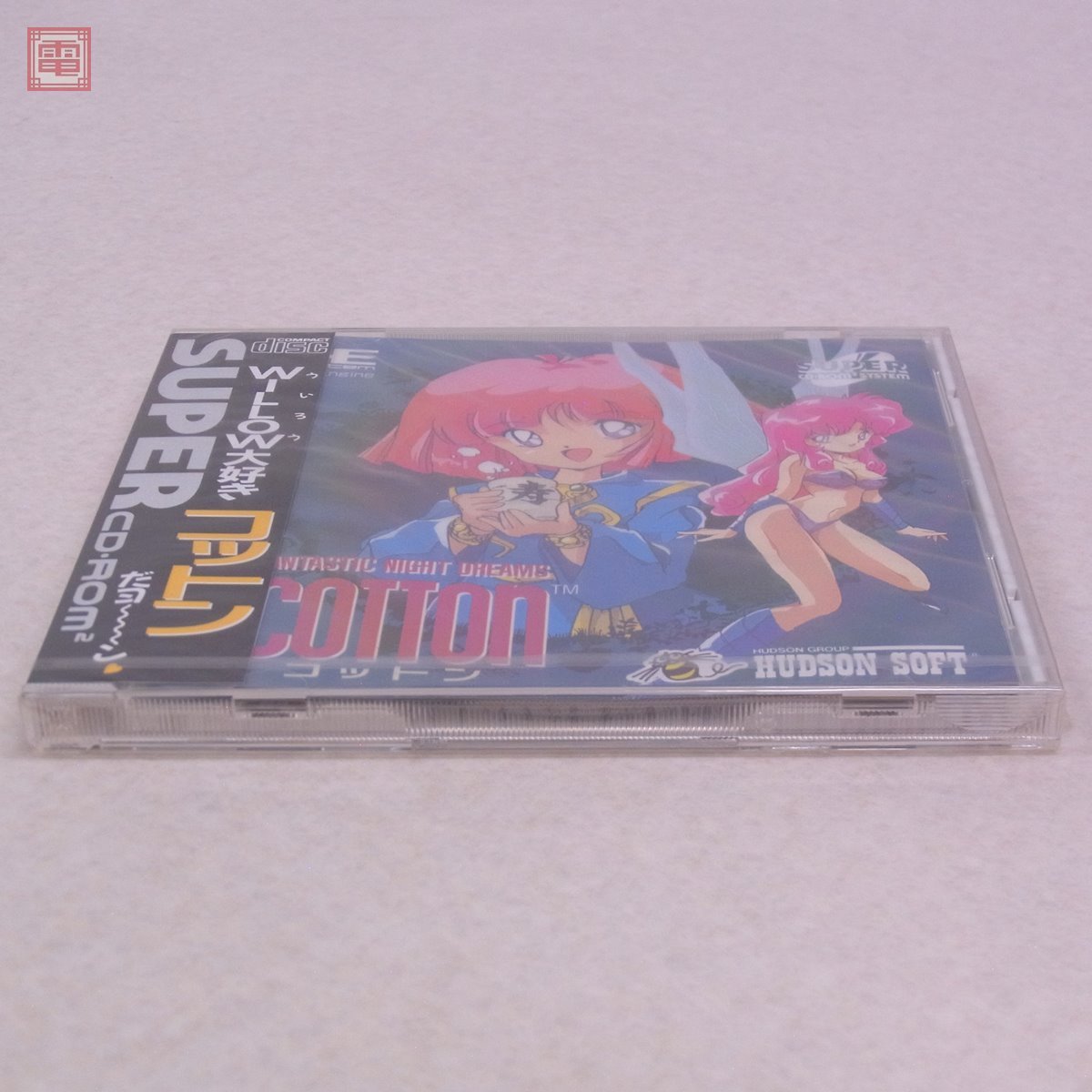 未開封 PCE PCエンジン SUPER CD-ROM2 FANTASTIC NIGHT DREAMS