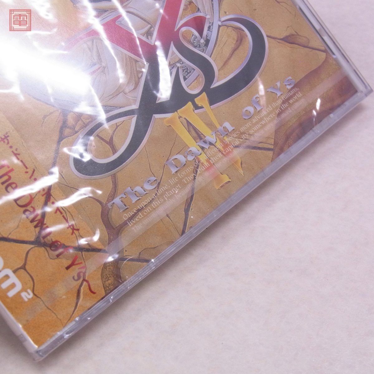 ヤフオク! - 未開封 PCE PCエンジン SUPER CD-ROM2 イース IV...