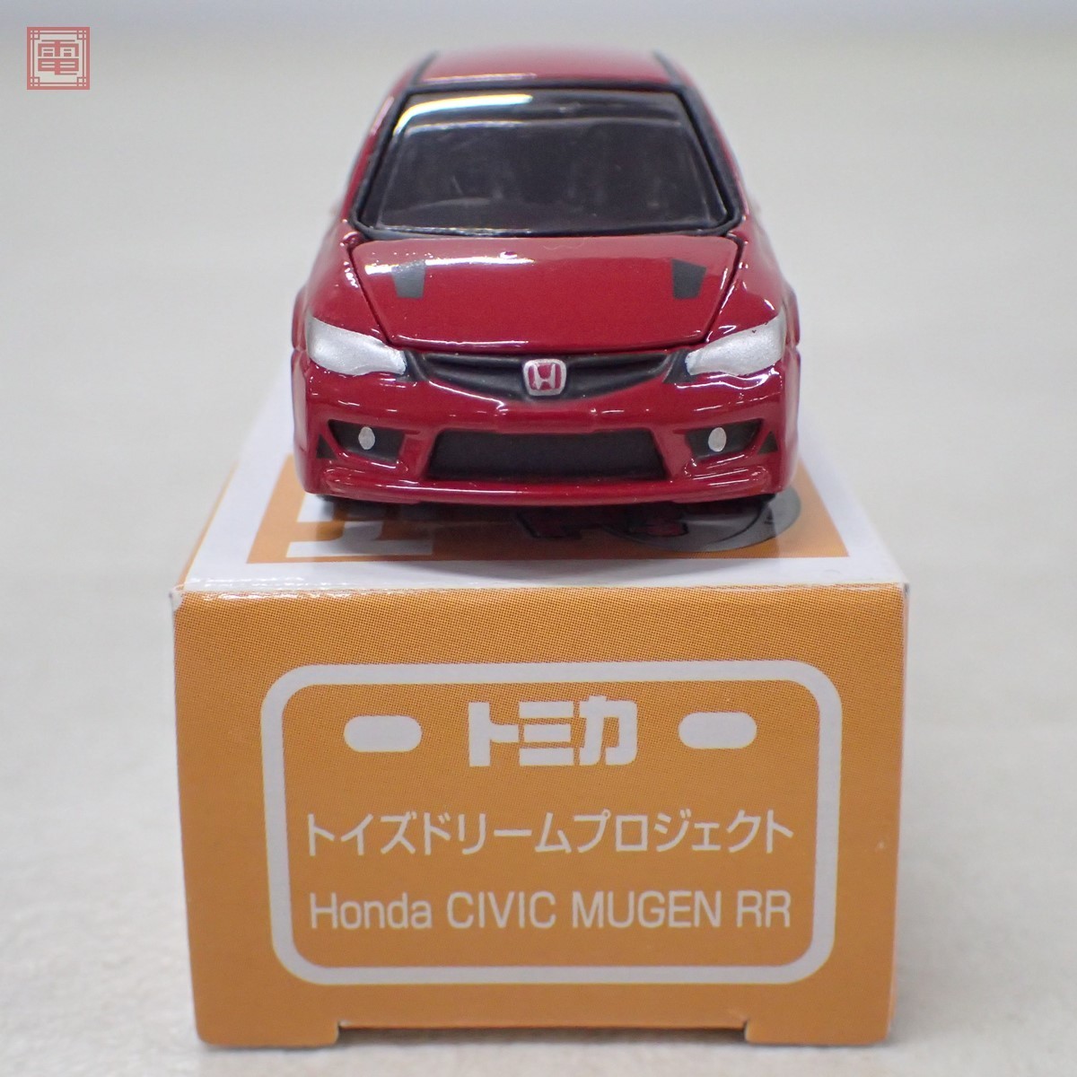 売店 トミカ トイズドリームプロジェクト ホンダシビック無限RR