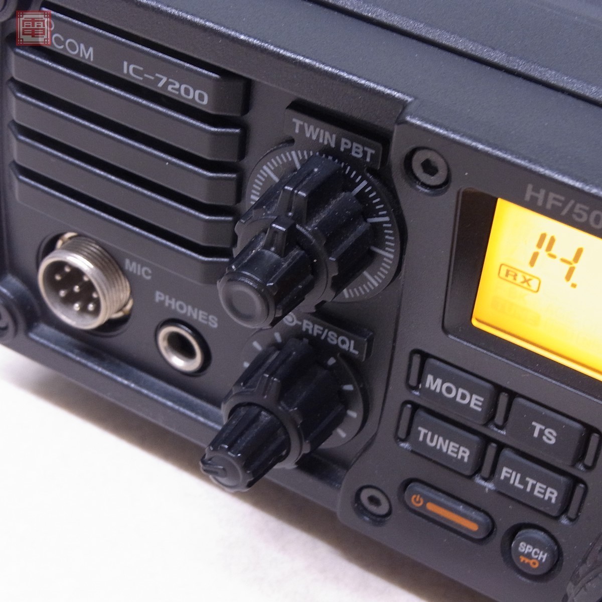 ICOM アイコム IC-7200 HF/50MHz 100W 取説付【20_画像8