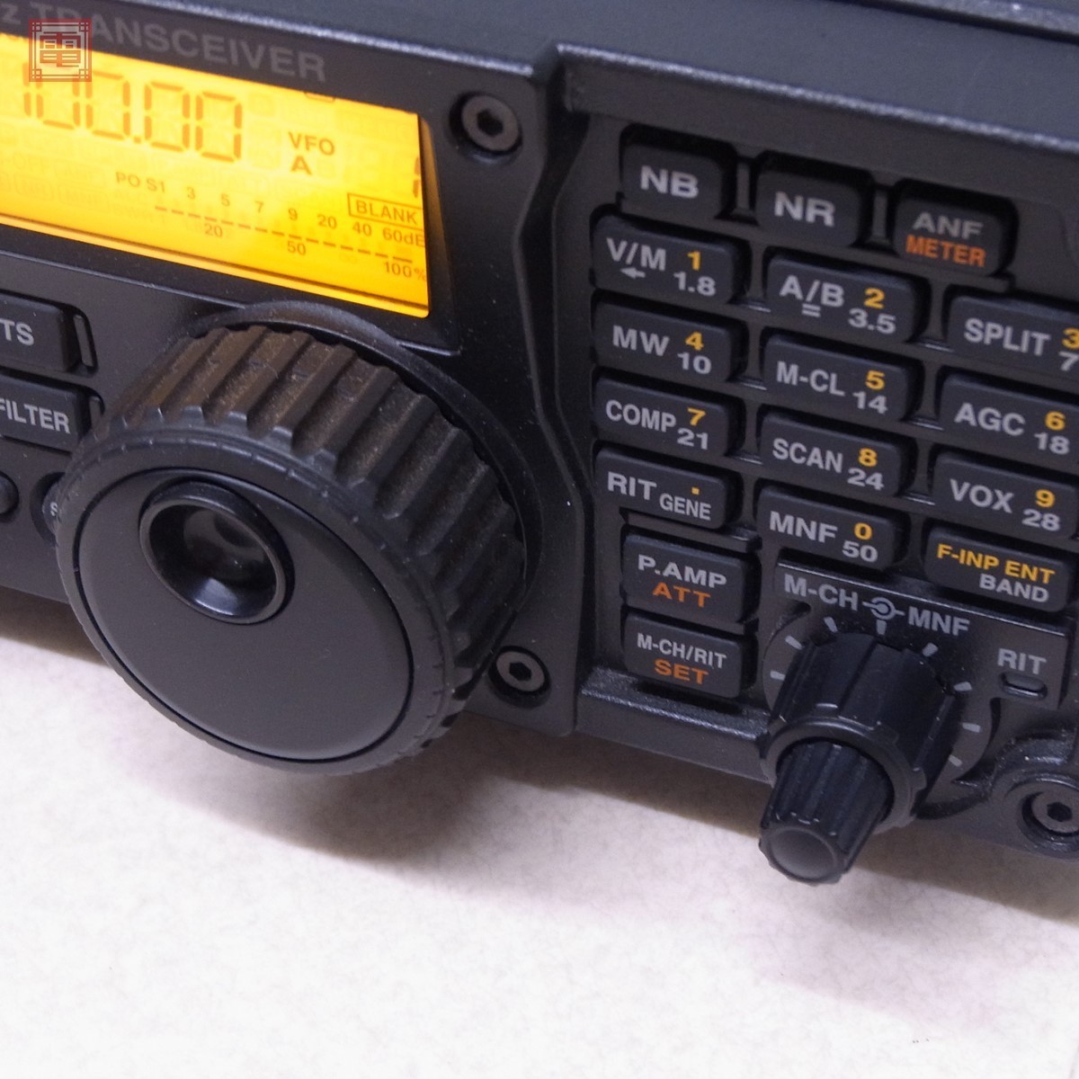 ICOM アイコム IC-7200 HF/50MHz 100W 取説付【20_画像7