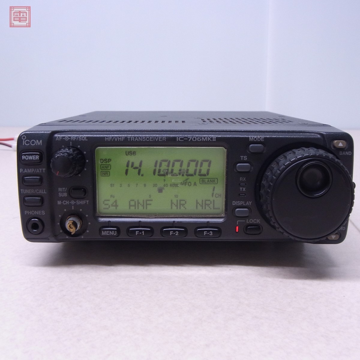 ICOM アイコム IC-706MK2 IC-706MKII HF/50/145MHz 100W/20W UT ICOM アイコム IC-706MK2 IC-706MKII HF/50/145MHz 100W/20W UT