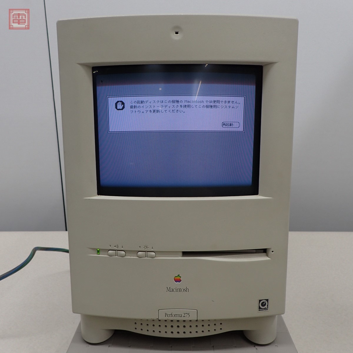 Apple Macintosh Performa 275 本体（M1600）マッキントッシュ パフォーマ アップル ジャンク パーツ取りにどうぞ【40