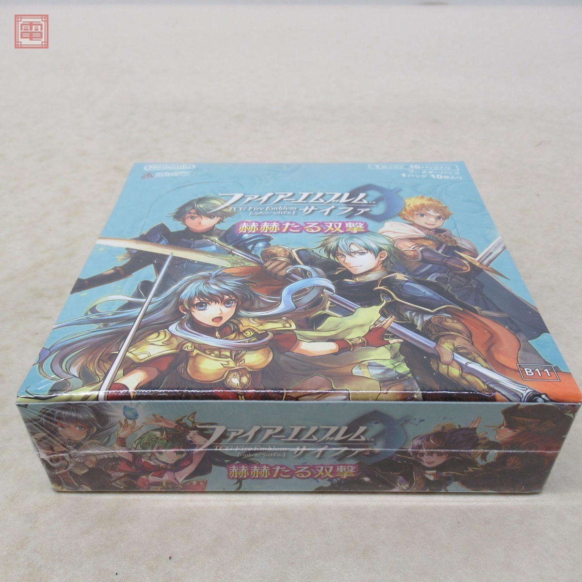 未開封 ファイアーエムブレム サイファ ブースターパック 11弾 赫赫