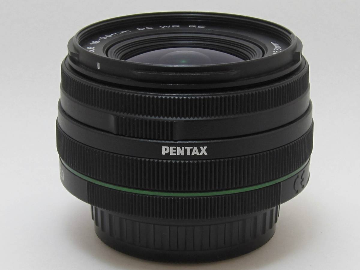  free shipping..PENTAX HD PENTAX-DA 18-50mm F4-5.6 DC WR RE