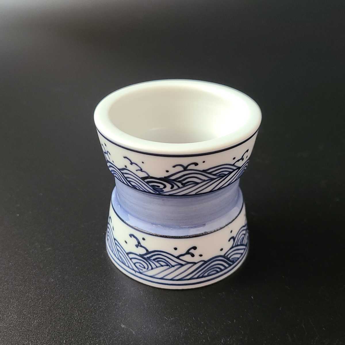 春夏新作 茶道具 色絵 トンボ 蜻蛉 蓋置 加藤利昇 共箱 陶芸 京焼 ふた