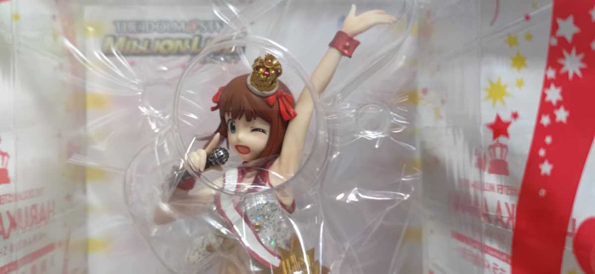 新品未開封】アイドルマスターミリオンライブ! 天海春香 新品未開封】アイドルマスターミリオンライブ! 天海春香