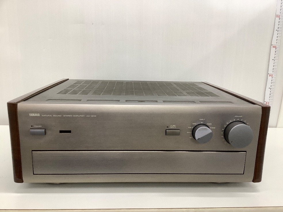 スピード対応 全国送料無料 フルレストアYAMAHA AX-1200 agapeeurope.org