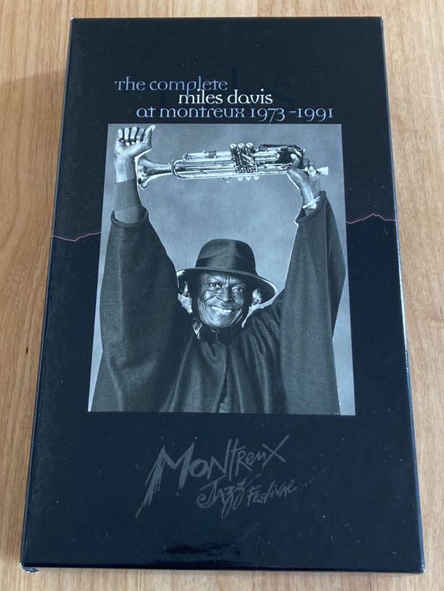 [超入手難 20枚組 CD BOX】 Miles Davis / The Complete Miles Davis at Montreux 1973-1991 マイルス・デイヴィス モントルー