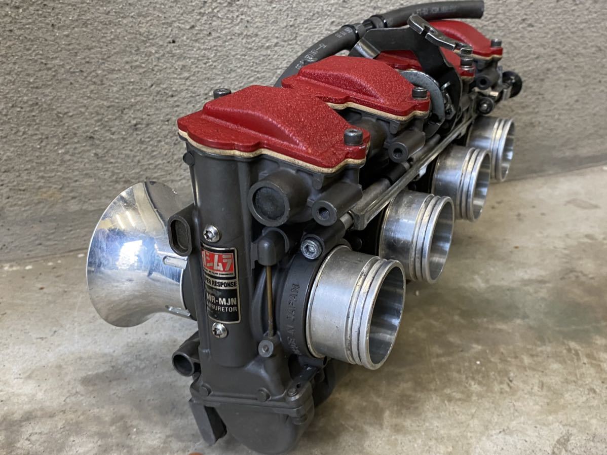ヨシムラXJR1200/1300用 MIKUNI TMR-MJN40キャブレター shimizu