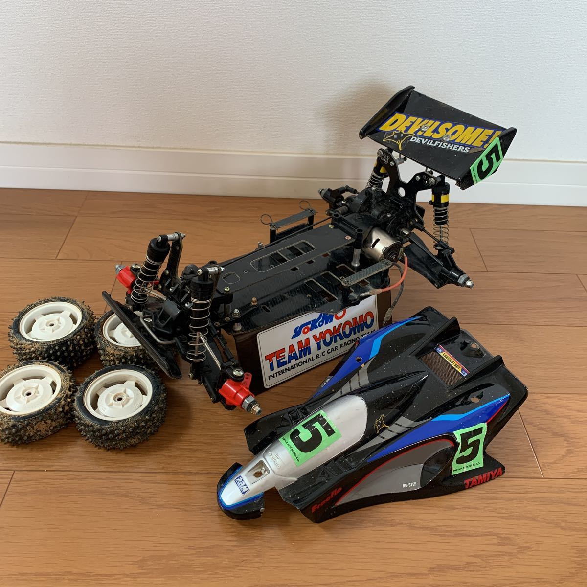タミヤ マンタレイ?トップフォース? 当時物 旧車 shimizu-kazumichi.com