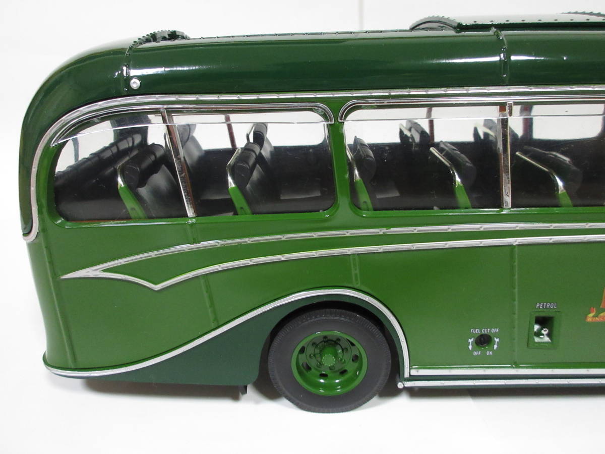 自動車 (未展示)サンスター 24 BEDFORD OB 全長31cm グリーン DUPLE