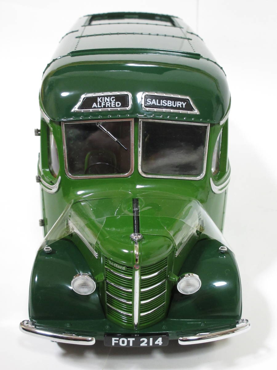 自動車 (未展示)サンスター 24 BEDFORD OB 全長31cm グリーン DUPLE