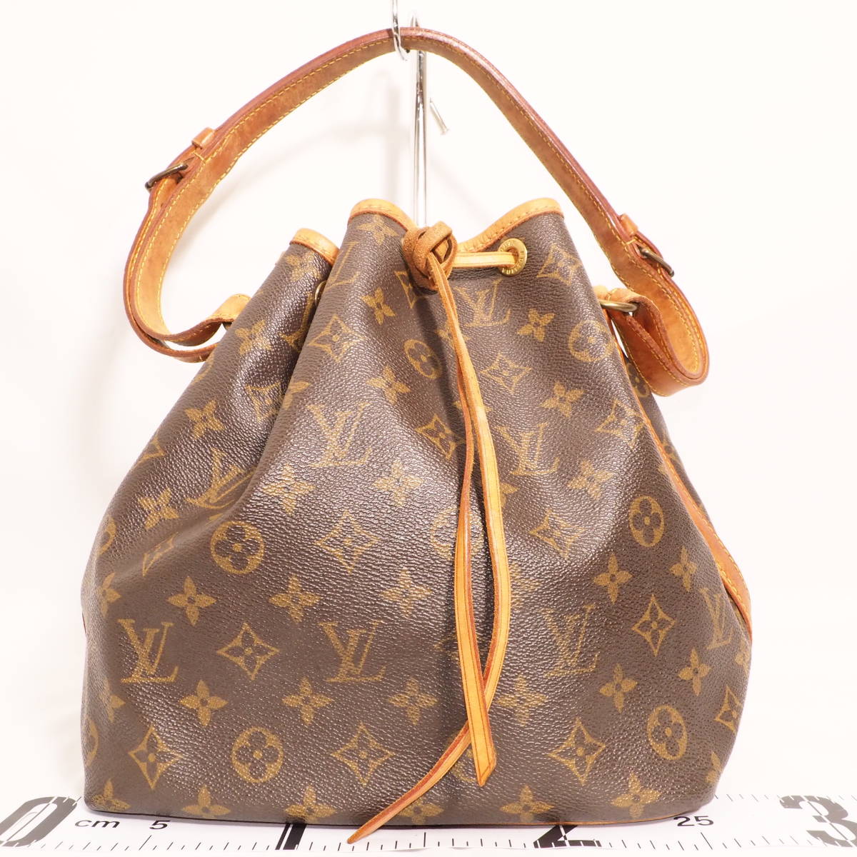 ルイ・ヴィトン モノグラム プチ・ノエ LOUIS VUITTON 巾着型