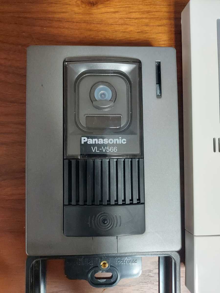 Panasonic テレビドアホン モニター親機　VL-MV35X　カラーカメラ玄関子機　VL-V566-S