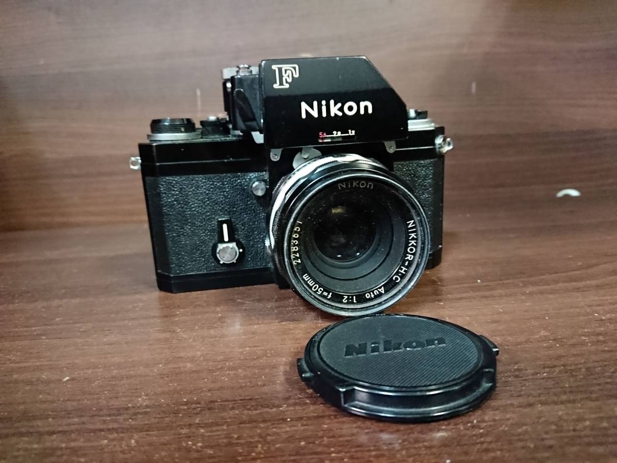 Nikon ニコン F 1：2 ｆ＝５０ｍｍ 【２５７】