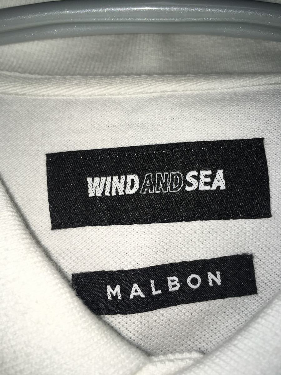 wind and sea MALBON M polo ポロシャツ cnema.fr