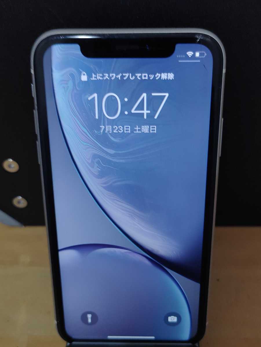 正規品低価 iPhone iPhoneXR/デュアルSIM/128GB/SIMフリーの通販 by