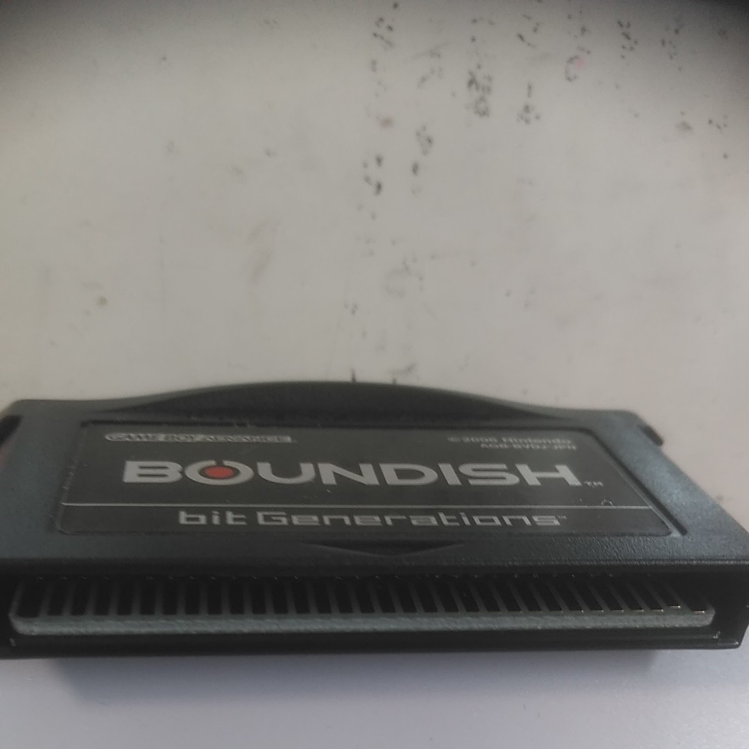 GBA　BOUNDISH バウンディッシュ　ソフトのみ