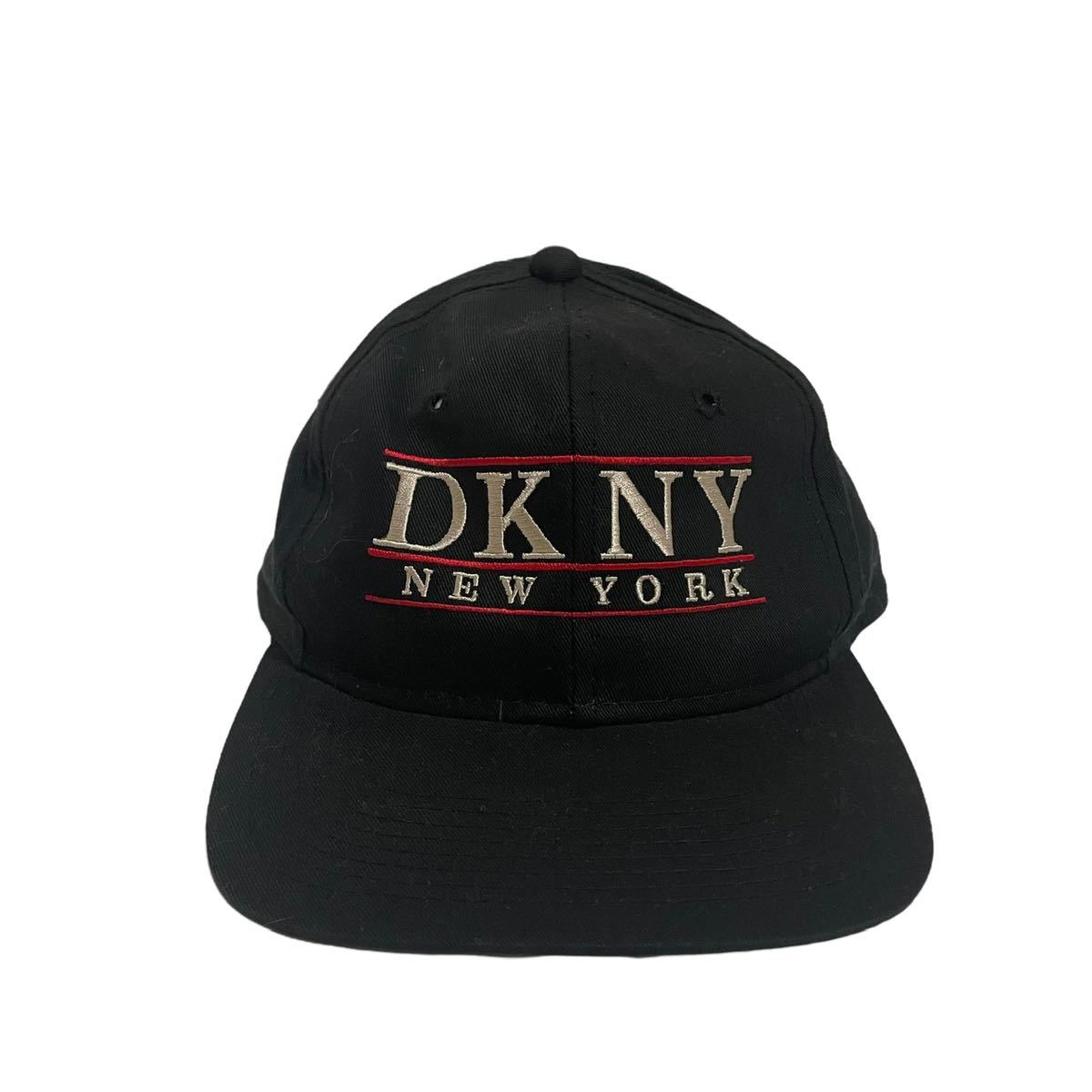 日本最級 NOS 帽子 キャップ ダナキャランニューヨーク DKNY 野球帽 