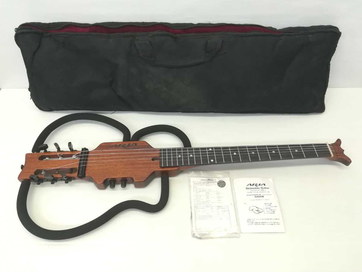 ARIA Sinsonido Guitar シンソニード・ギター AS-100S | tubosoliveira