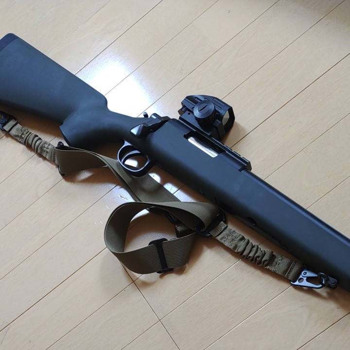 東京マルイ VSR-10 Gスペック ODカラー ボルトアクションエアー 東京マルイ VSR-10 Gスペック ODカラー ボルトアクションエアー