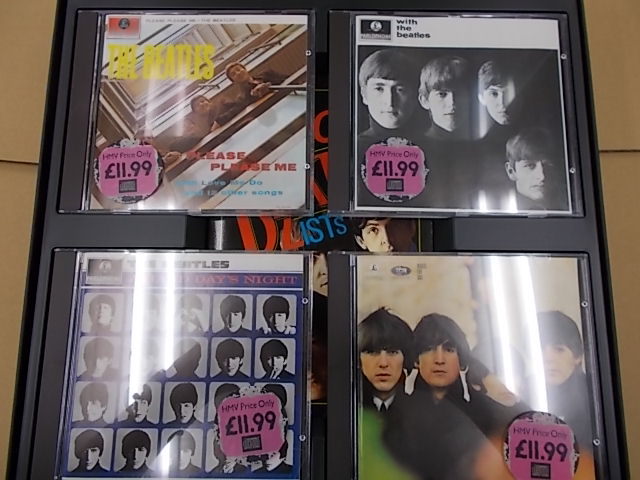 ○BEATLES / ON COMPACT DISC / BEA CD 25【HMV限定 UK盤 4CD