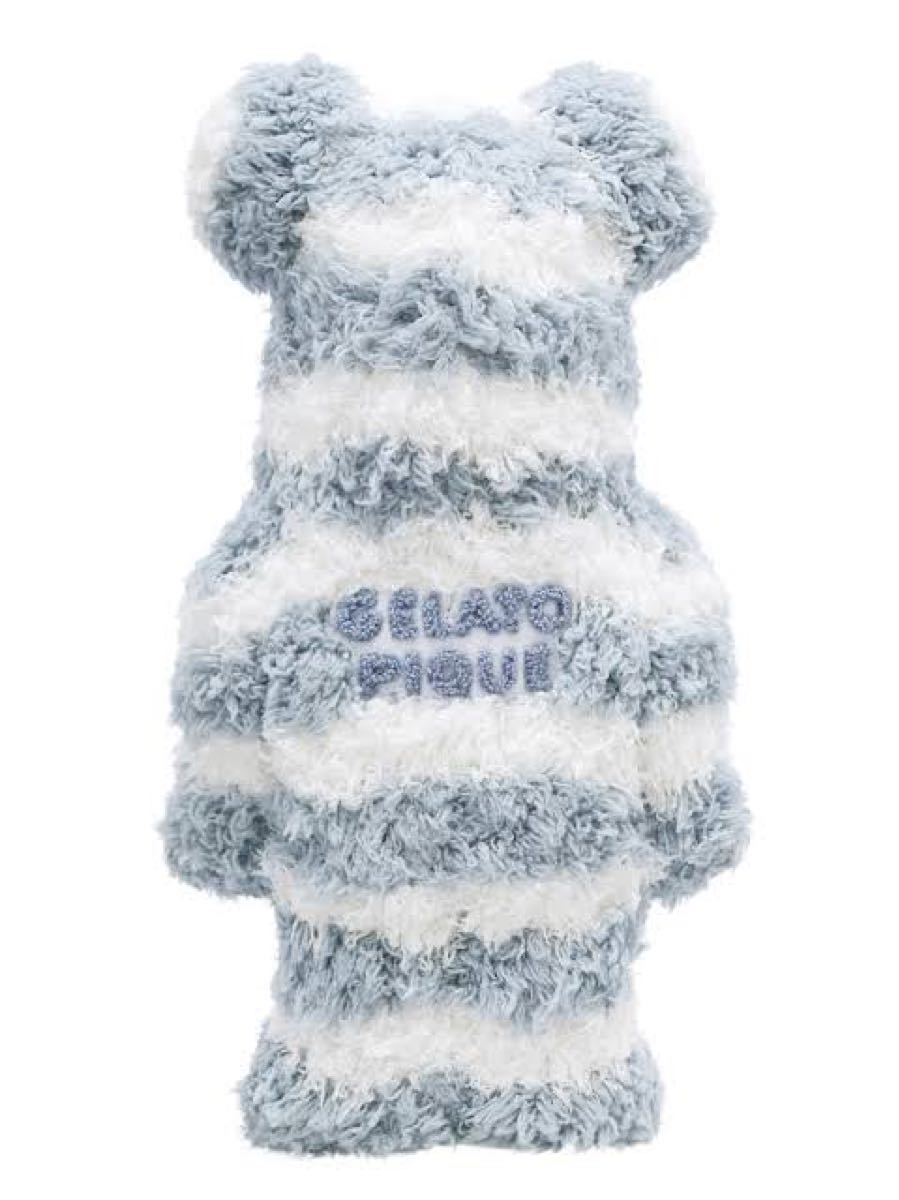 新品未開封☆GELATO PIQUE × BE@RBRICK 400% ☆ジェラートピケ ミント