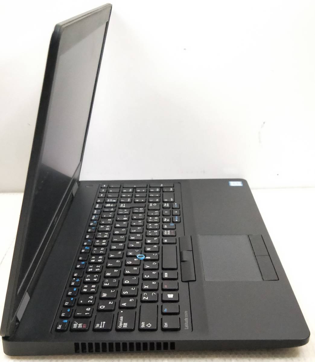 驚速 DELL latitude E5570 i5-6200U 2.30GHz x4/8GB□SSD240GB 15.6
