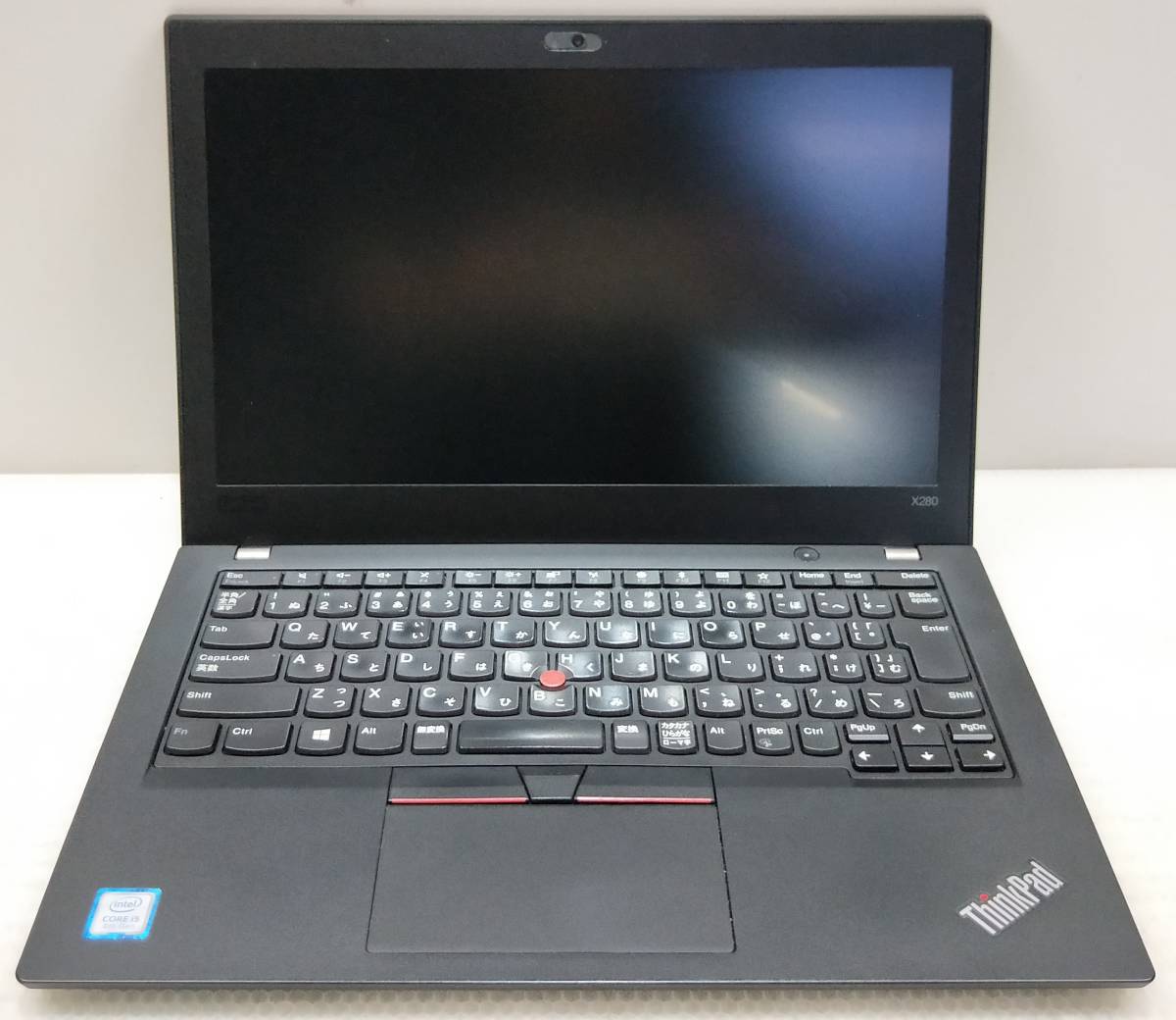 ■驚速小型 i5-8250U 1.60GHz x8/8GB■M.2 SSD256GB 12.5インチノートPC Win10/Office2021 Pro/USB3.0/HDMI■Lenovo ThinkPad X280 2 _画像1