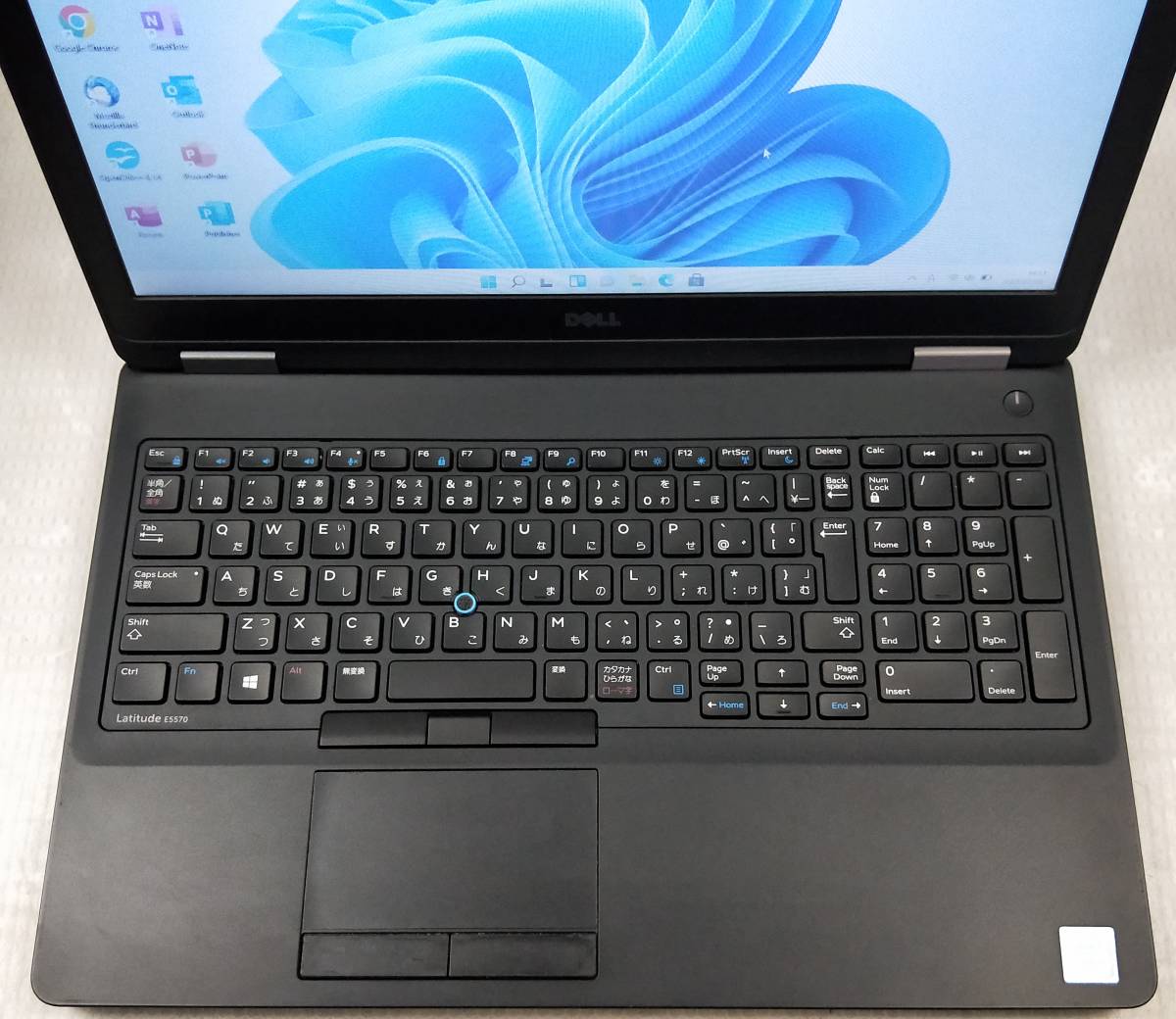 驚速 DELL latitude E5570 i5-6200U 2.30GHz x4/8GB□SSD240GB 15.6
