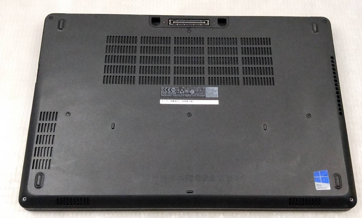 驚速 DELL latitude E5570 i5-6200U 2.30GHz x4/8GB■SSD250GB 15.6インチノートPC Win11/Office2021 Pro/HDMI/C070501_画像6