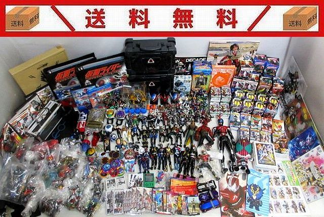 /送料無料/福袋仮面ライダーグッズまとめ売り大量/電王