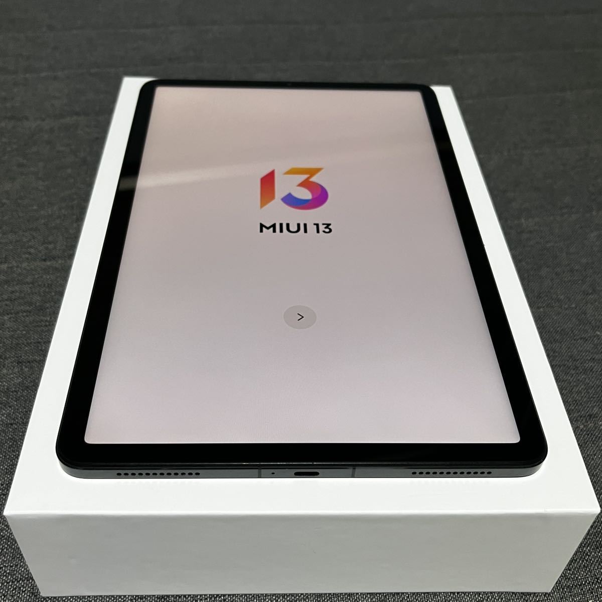 Xiaomi Pad5 コスミックグレー RAM 6GB ROM 128GB 付属品は未使用で