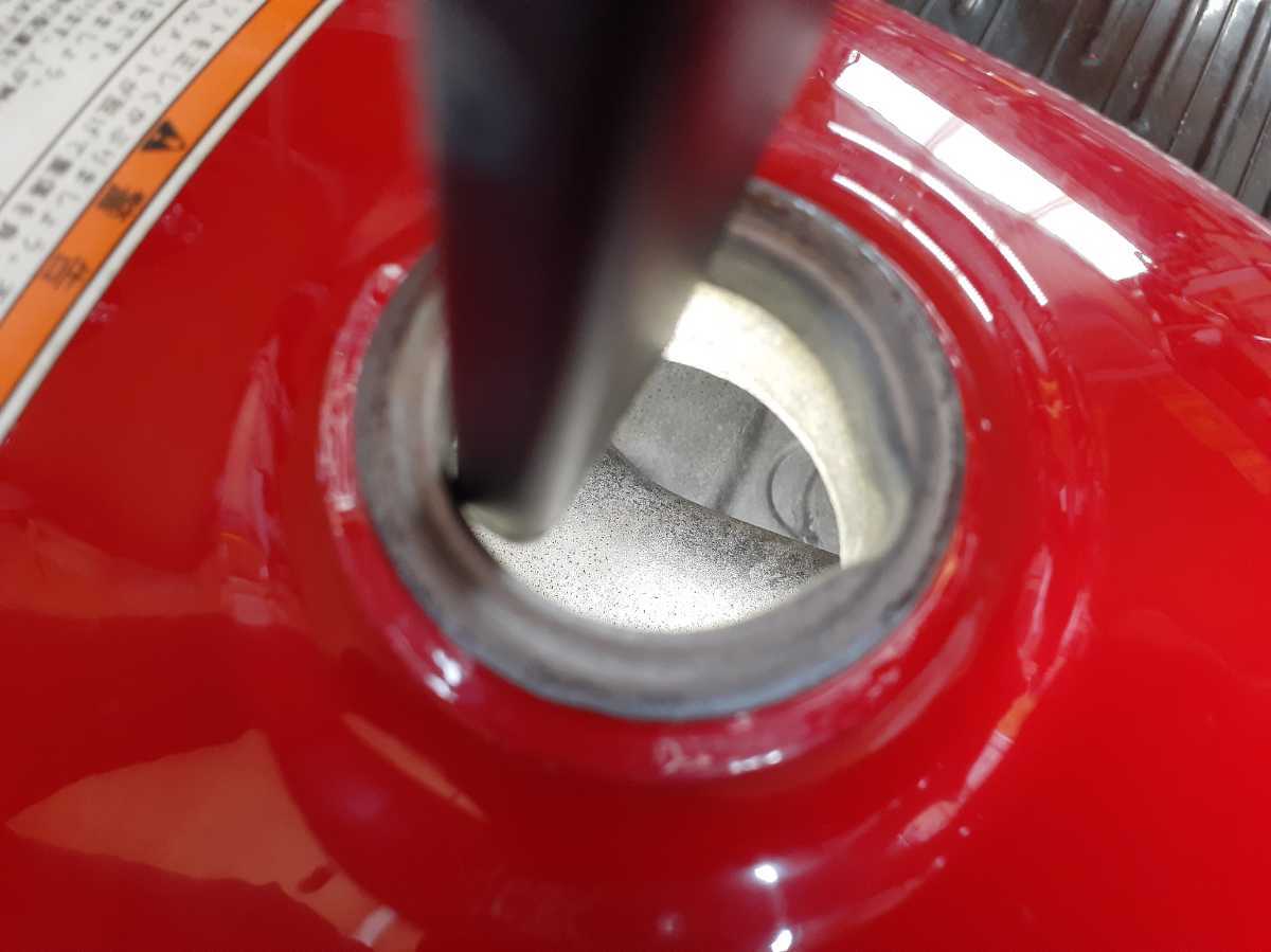 ホンダ モンキー FI ガソリンタンク 凹みなし ホンダ モンキー FI ガソリンタンク 凹みなし