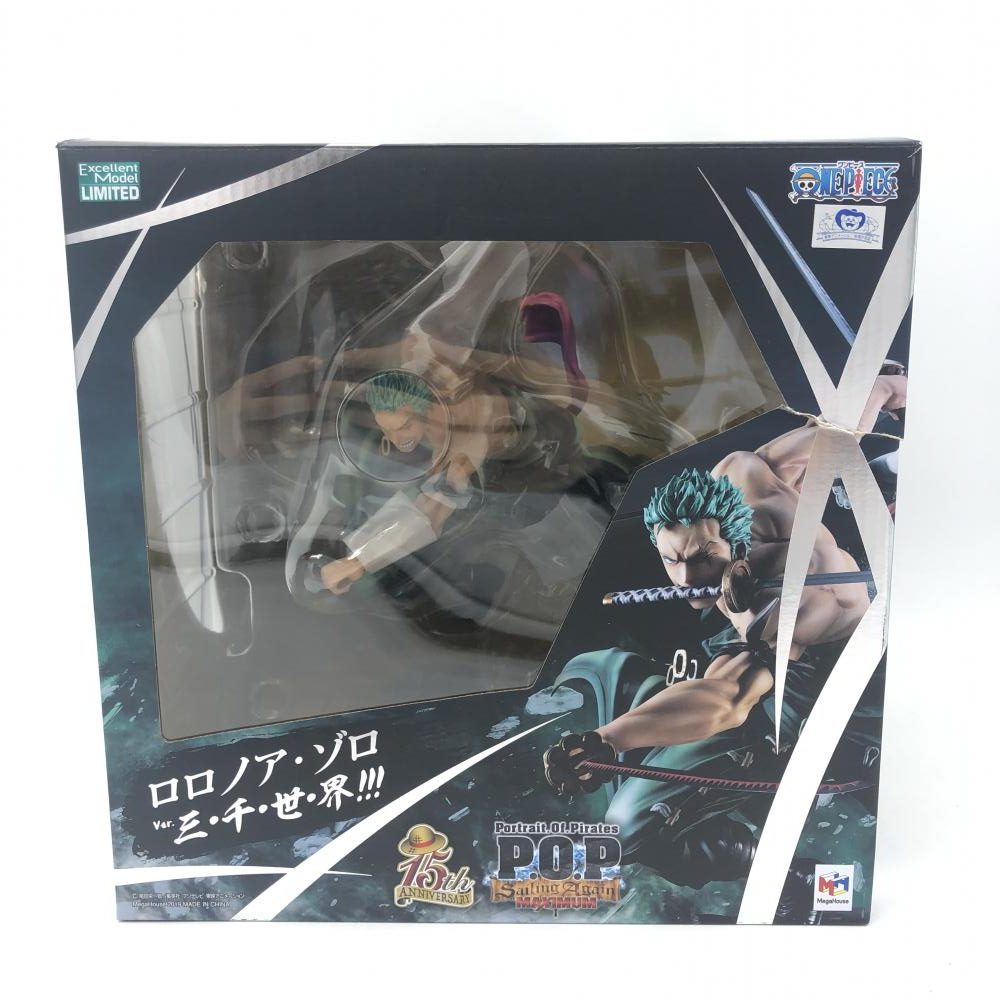 ☆メガハウス MegaHouse P.O.P SA-MAXIMUM ロロノア・ゾロ Ver.三・千